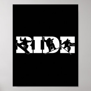 snowboarder poster