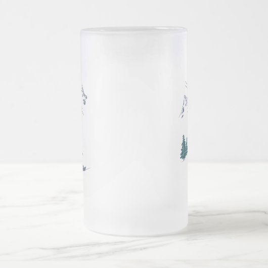 Snowboarder Power to People Ski Resort Matglas Bierpul (Center)