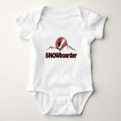 Snowboarder Romper (Voorkant)