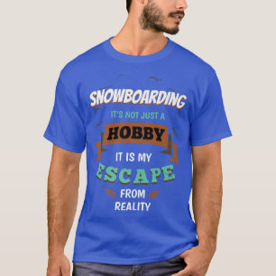 Snowboarder Sa T-shirt