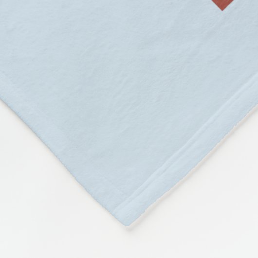 Snowboarder Scene - de Rockies Fleece Deken (Hoek)