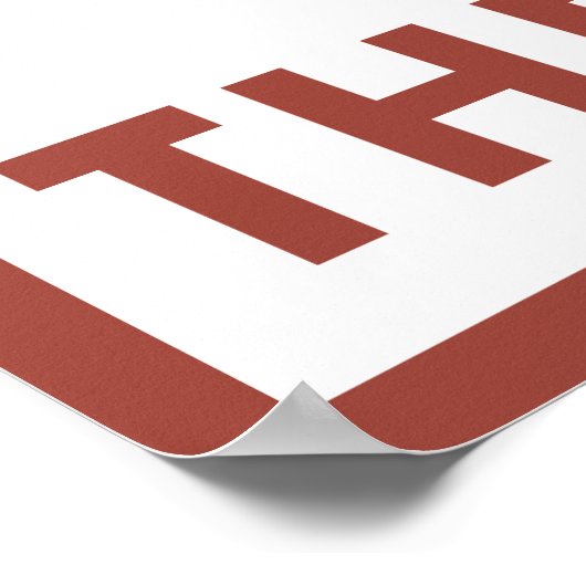 Snowboarder Scene - de Rockies Poster (Hoek)