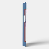 Snowboarder Scene - Glacier Peak, Washington Case-Mate iPhone Case (Achterkant / Rechts)