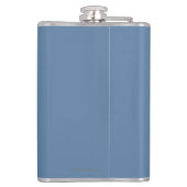 Snowboarder Scene - Glacier Peak, Washington Heupfles (Achterkant)