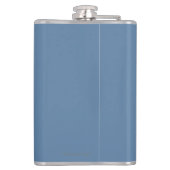 Snowboarder Scene - Glacier Peak, Washington Heupfles (Achterkant)