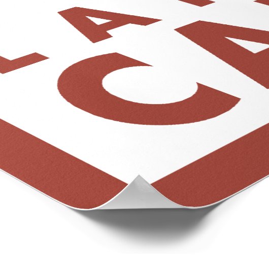 Snowboarder Scene - Lake Tahoe, Californië Poster (Hoek)