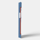 Snowboarder Scene - Mount Adams, Washington Case-Mate iPhone Case (Achterkant / Rechts)