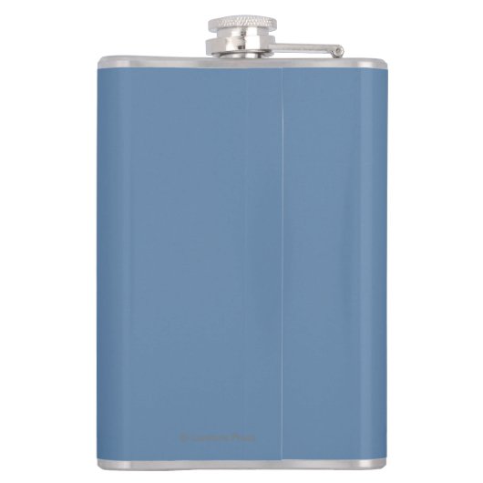 Snowboarder Scene - Mount Adams, Washington Heupfles (Achterkant)