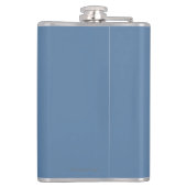 Snowboarder Scene - Mount Baker, Washington Heupfles (Achterkant)