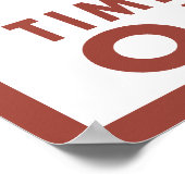 Snowboarder Scene - Timberline Lodge, Oregon Poster (Hoek)