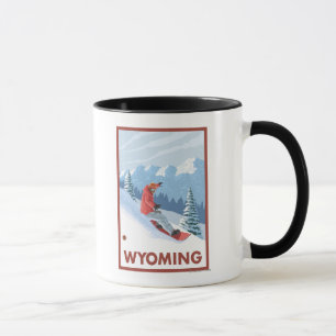 Snowboarder SceneWyoming Mok