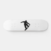 Snowboarder Skateboard (Horizontaal)