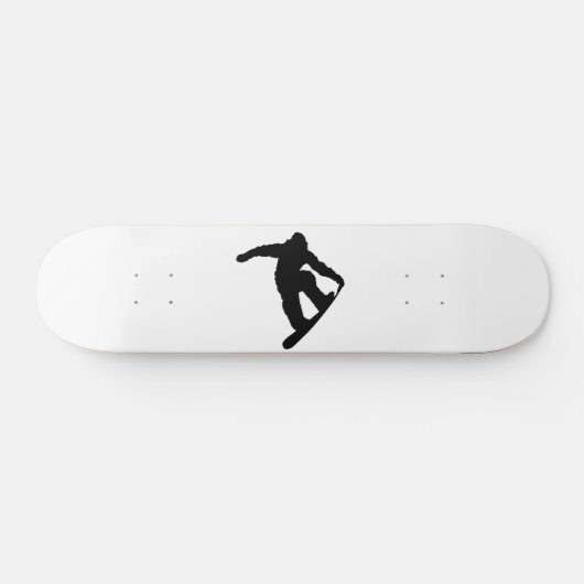 Snowboarder Skateboard (Horizontaal)