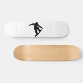 Snowboarder Skateboard (Horizontaal)