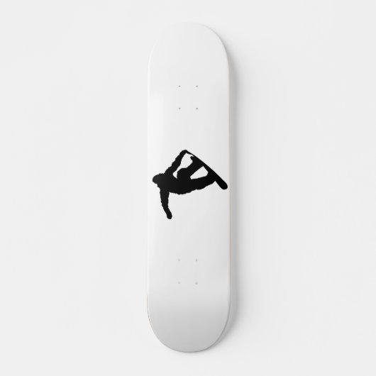 Snowboarder Skateboard (Voorkant)