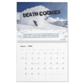 Snowboarder Slang Kalender (Mar 2026)