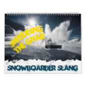 Snowboarder Slang Kalender (Hoes)