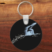 Snowboarder Sleutelhanger (Voorkant)