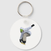 snowboarder sleutelhanger (Voorkant)