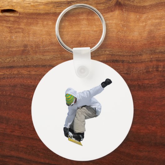 snowboarder sleutelhanger (Voorkant)