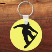 Snowboarder Sleutelhanger (Voorkant)