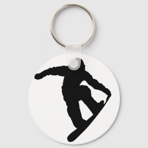 Snowboarder Sleutelhanger
