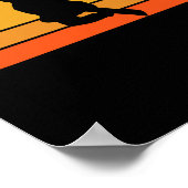 Snowboarder Snow Winter Sunset R Poster (Hoek)