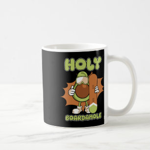 Snowboarder Snowboard - Snowboarden Avocado Holy Koffiemok