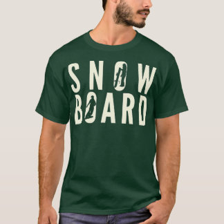 Snowboarder Snowboard Snowboarding T-shirt