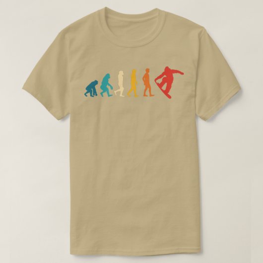 Snowboarder Snowboard Winte T-shirt (Design voorkant)