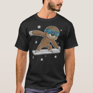 Snowboarder Snowboard Winter SpS T-shirt