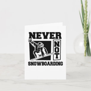 Snowboarder Snowboarden - Wintersport Snowboard Kaart