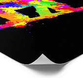 Snowboarder Snowboarder Snowboarder Boys Kinder Ma Poster (Hoek)