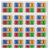 Snowboarder Snowboarder Stof (Swatch)