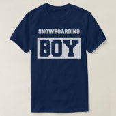 Snowboarder Snowboarder T-shirt (Design voorkant)