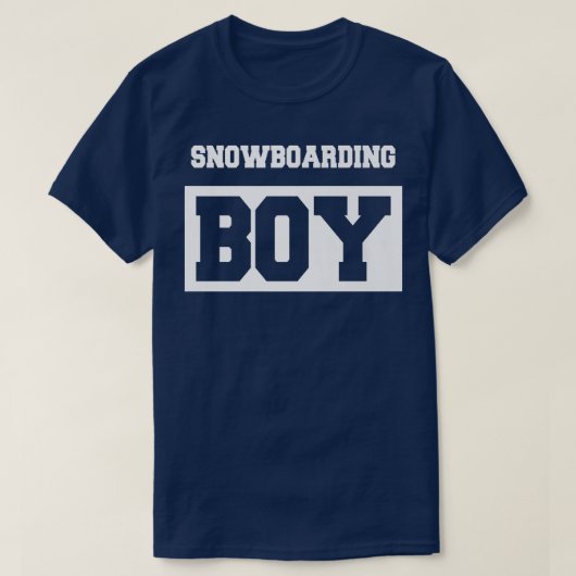 Snowboarder Snowboarder T-shirt (Design voorkant)