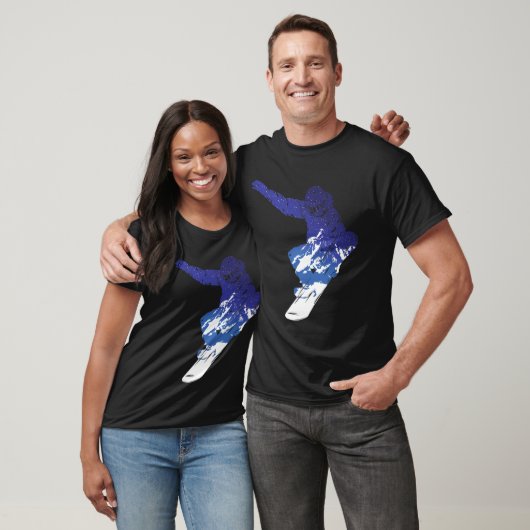Snowboarder Snowboarder Wintersport S T-shirt (Unisex)