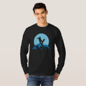 Snowboarder  Snowboarding  Snowboard Women Men T-shirt (Voorkant volledig)