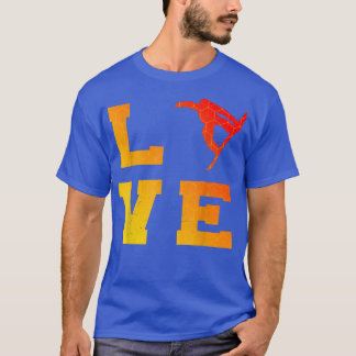 Snowboarder Snowboarding Women's Snowboard T-shirt