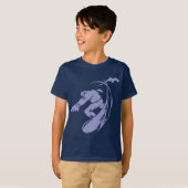 Snowboarder T-shirt (Voorkant volledig)