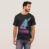 Snowboarder T-shirt (Voorkant volledig)