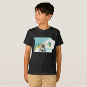 Snowboarder T-Shirt (Voorkant volledig)