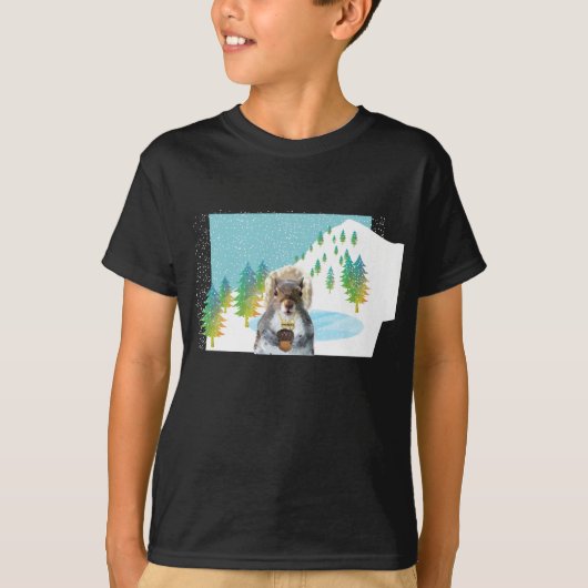 Snowboarder T-Shirt (Voorkant)