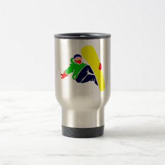 Snowboarder Travel Mug Reisbeker