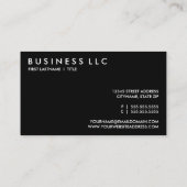 snowboarder visitekaartje (Achterkant)