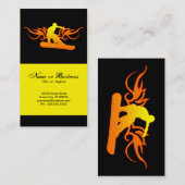 snowboarder visitekaartje (Voorkant / Achterkant)