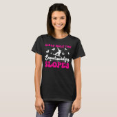 Snowboarder Winter H T-shirt (Voorkant volledig)