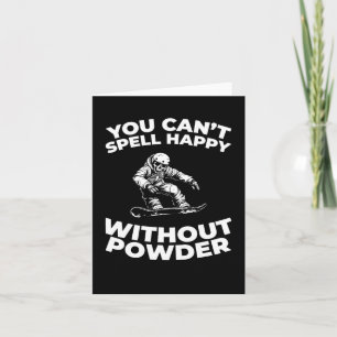 Snowboarder Wintersport - Snowboarden Kaart