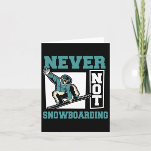 Snowboarder Wintersport Snowboarden - Snowboard Kaart