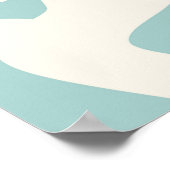 Snowboarders en skiërs rijden in het skioord. Pe Poster (Hoek)